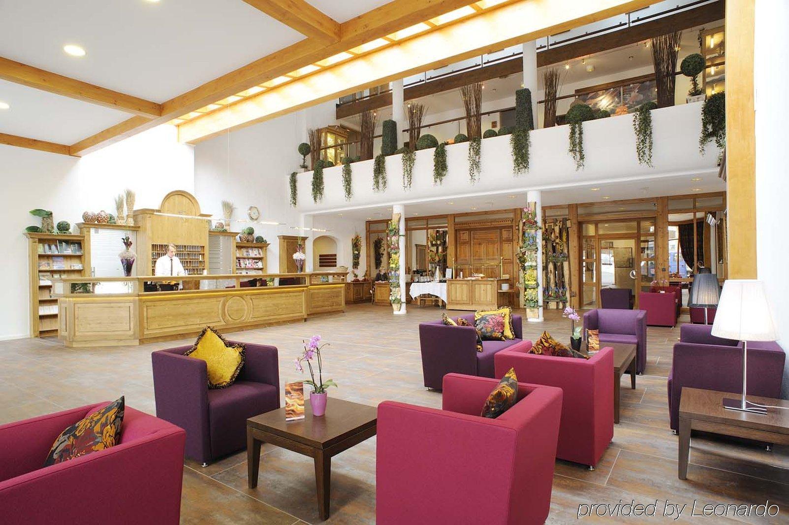 Kurhotel Fuerstenhof By David Blankenburg Beltér fotó