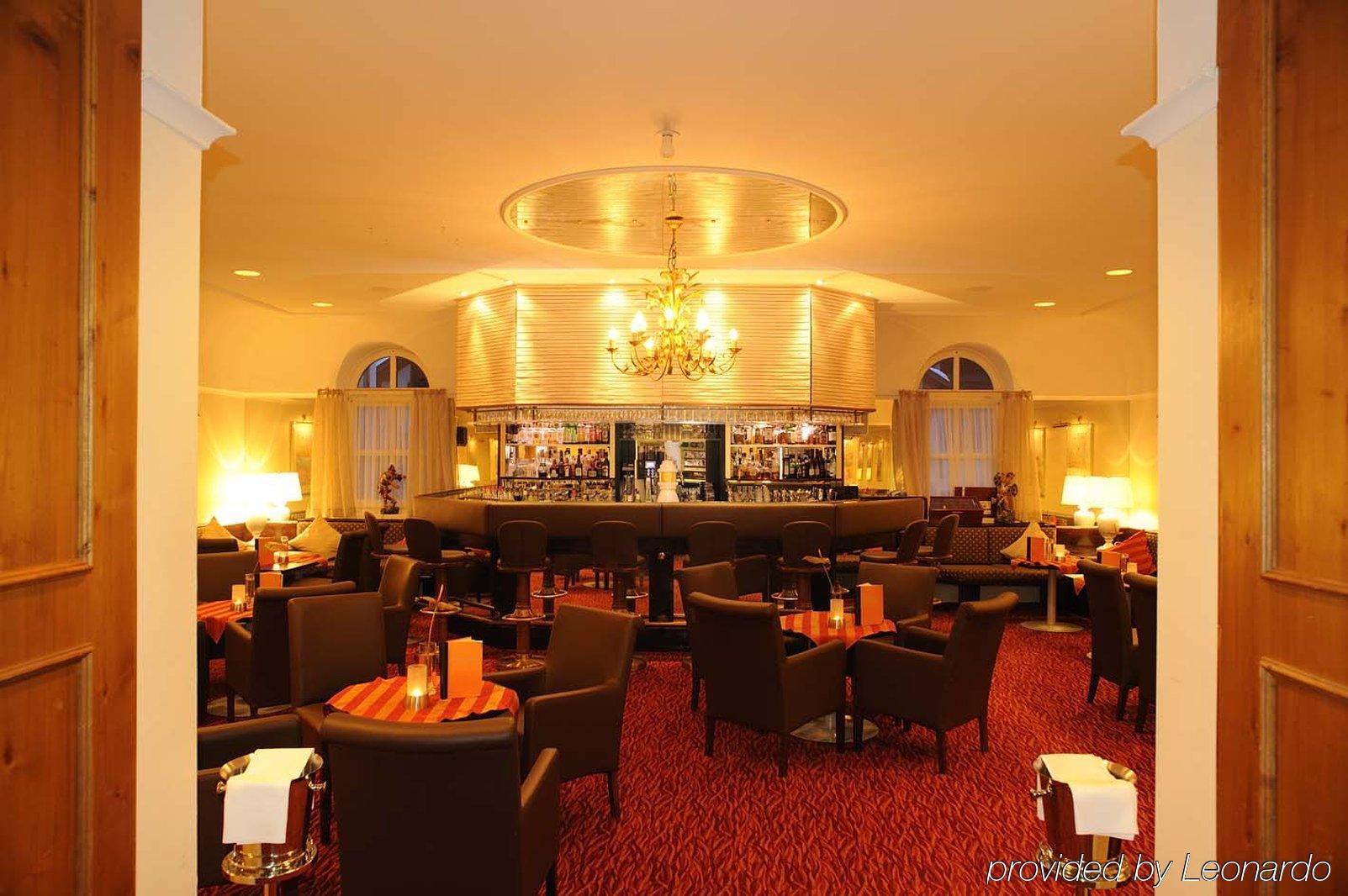 Kurhotel Fuerstenhof By David Blankenburg Étterem fotó